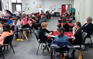 Entraînement scolaires (25 mars 2026)