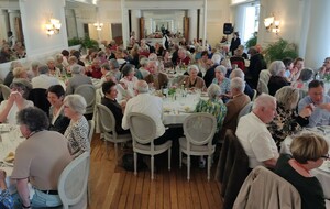 Déjeuner au Royal Saint Mart