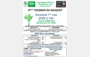 Tournoi du Muguet