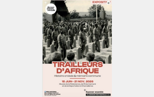 Invitation à l'Exposition "Tirailleurs Africains"