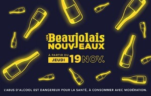 BEAUJOLAIS NOUVEAU 2026