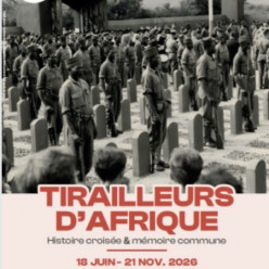 Invitation à l'Exposition "Tirailleurs Africains"